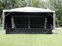 mobile stage hire london